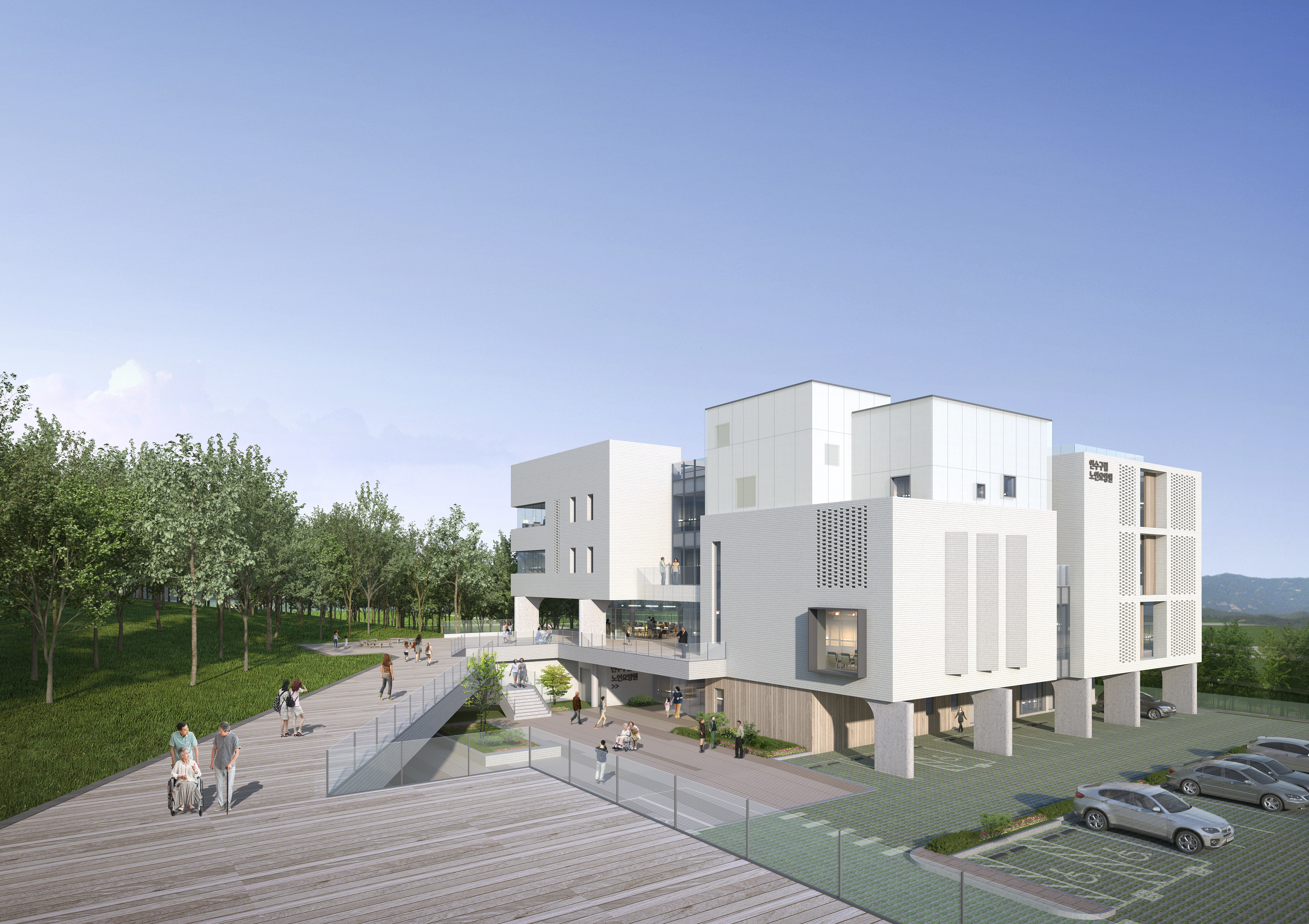 연수구, 선학동 행정복지센터 및 연수구립 노인요양원 건립공사 설계공모 당선작 확정
